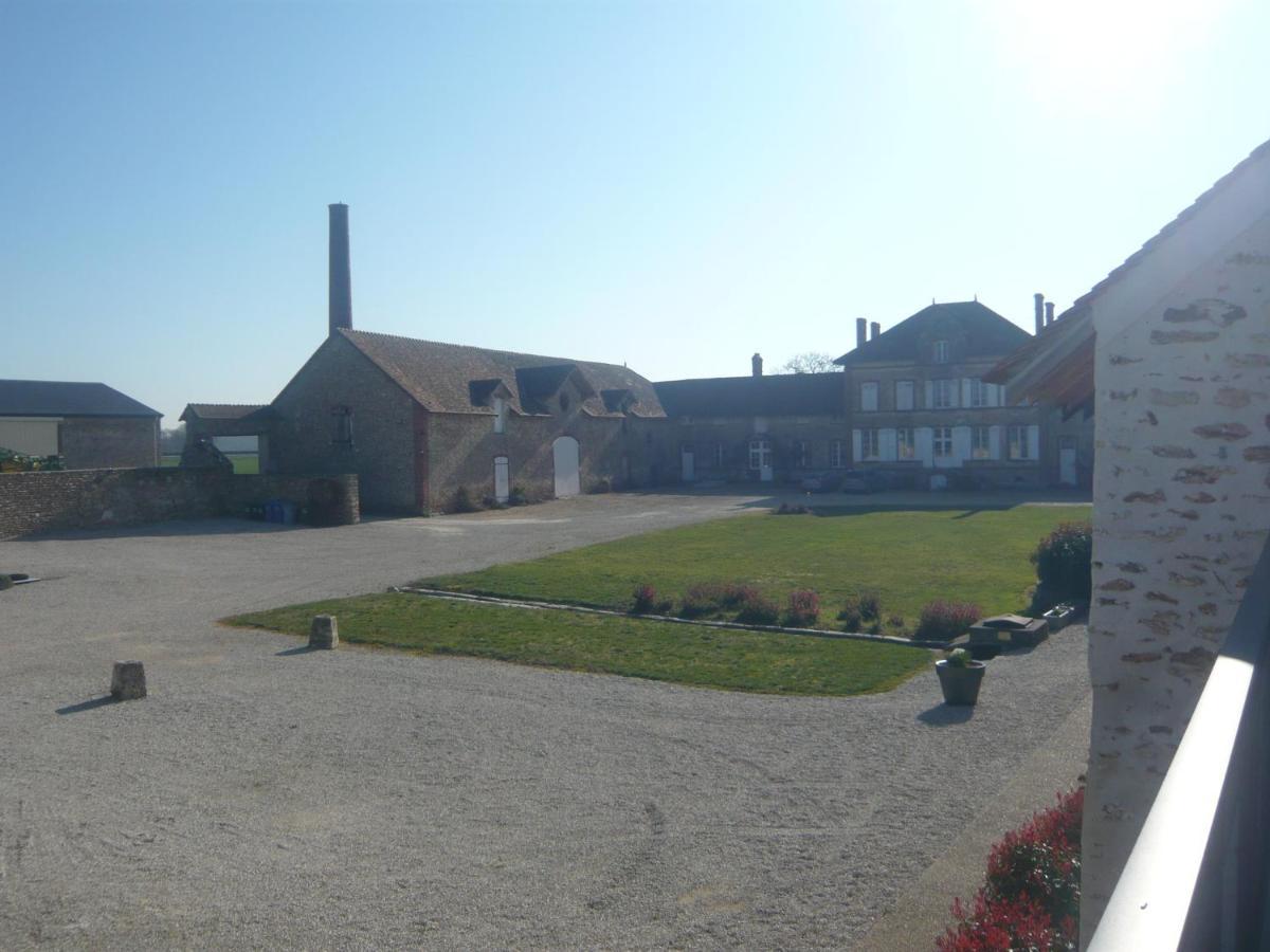 La Ferme De Presles Villa Menainville Kültér fotó