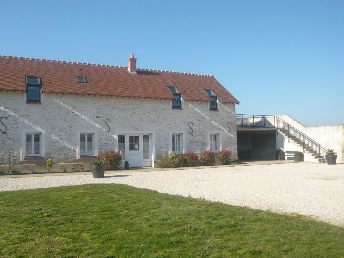 La Ferme De Presles Villa Menainville Kültér fotó