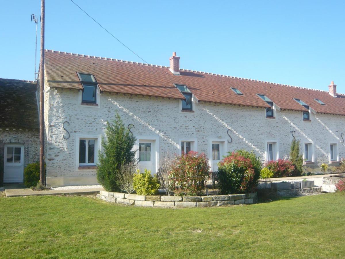 La Ferme De Presles Villa Menainville Kültér fotó