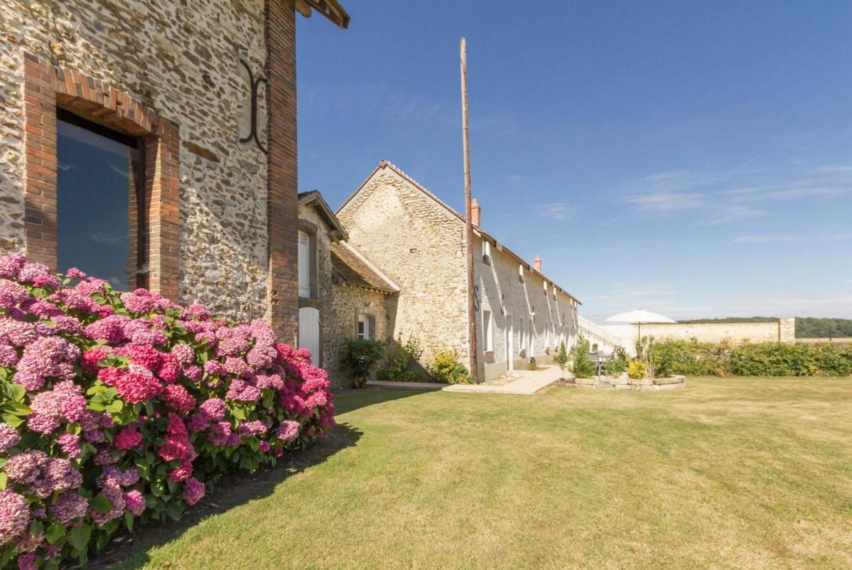 La Ferme De Presles Villa Menainville Kültér fotó