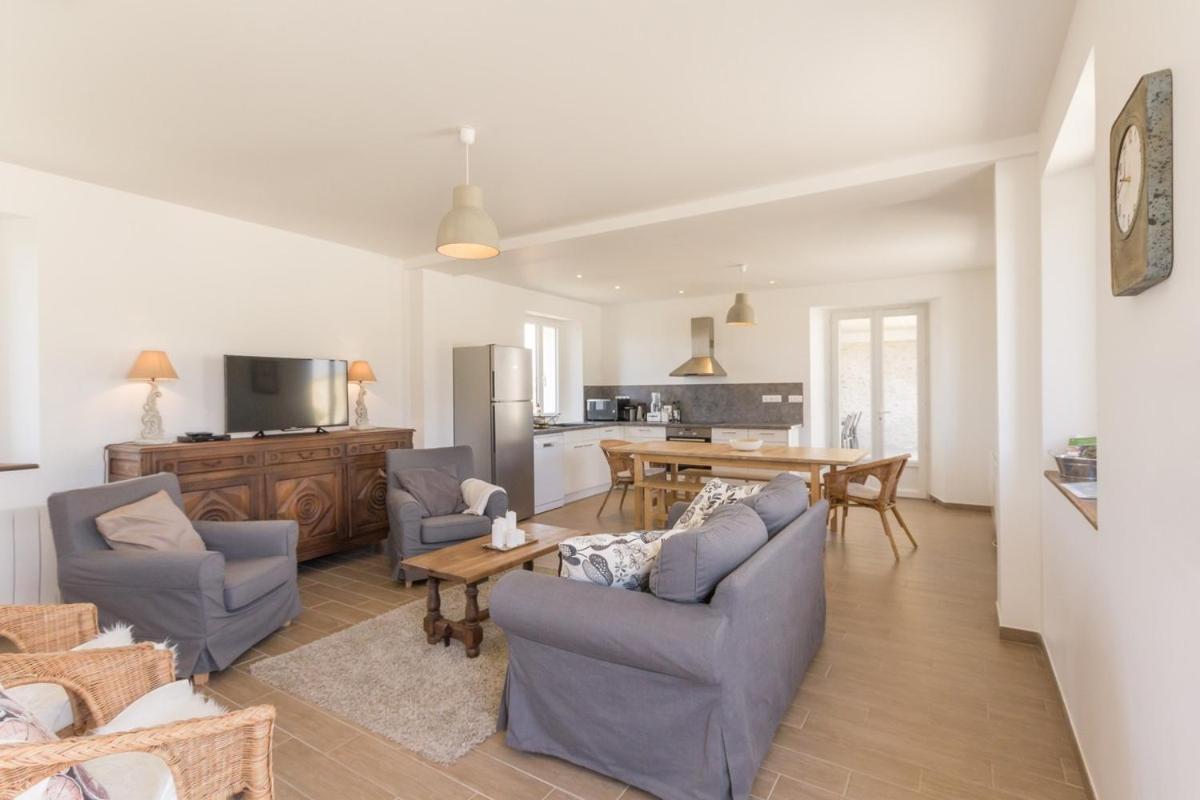 La Ferme De Presles Villa Menainville Kültér fotó